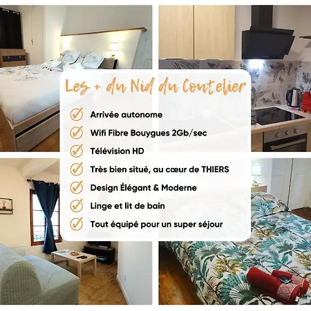 Appartamento Le Nid Du Coutelier