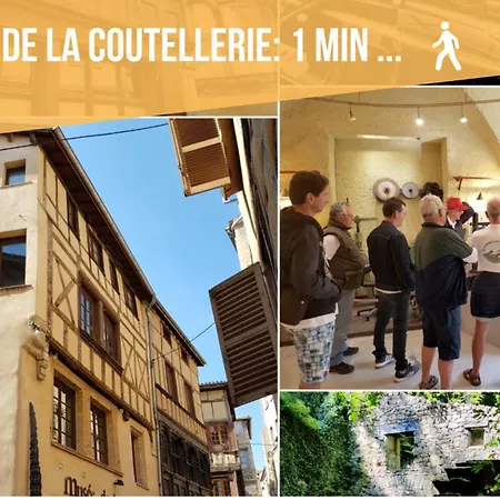 Le Nid Du Coutelier * Thiers